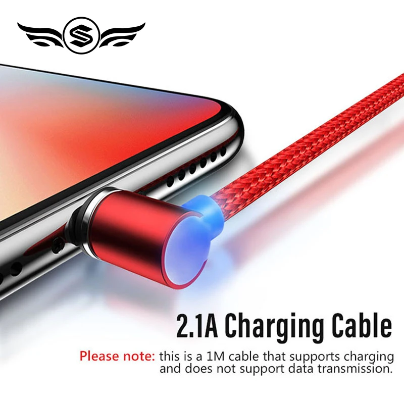 Для iphone зарядное устройство USB кабель Быстрая зарядка 90 градусов usb шнур 8-контактный кабель для iphone X Xs Max 8 7 6 plus 6s 5 5S se ipad