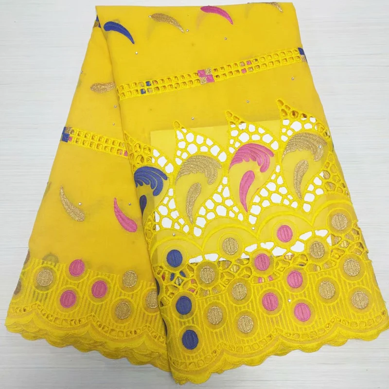 Вечерние Q Высокое качество Африканский нигерийский тюль, кружева ткань Swiss100 % хлопковая ткань с вышивкой Дамаск Свадебная вечеринка вечерние платье