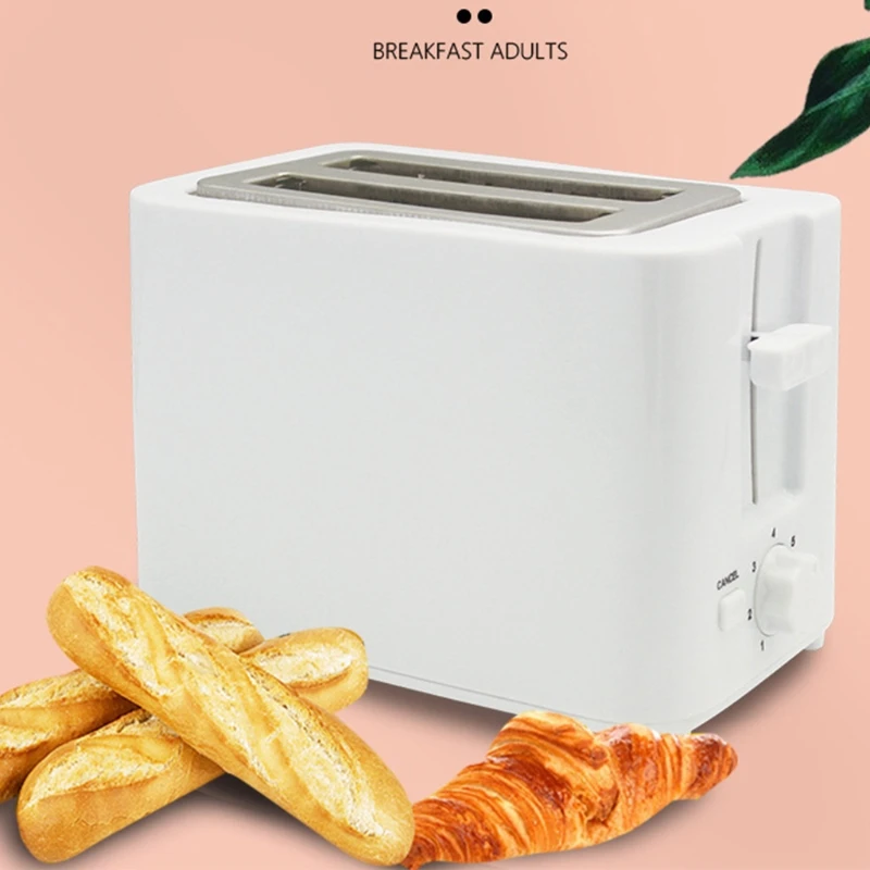 

Automatic Toaster with Roll Roasting Attachment Stainless Steel Electric Bread
