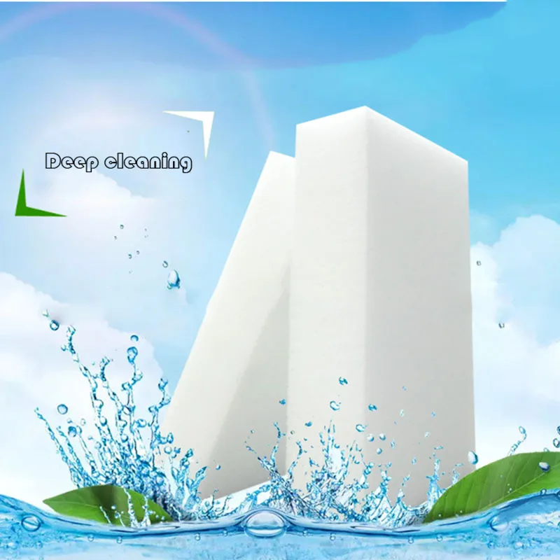 Меламиновая губка 100 штук/50 штук волшебная Меламиновый очиститель для кухня