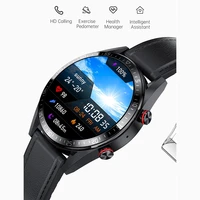 amoled display smart watch men bluetooth call smartwatch full touch 4g memory tws music fitness tracker clock for ios android