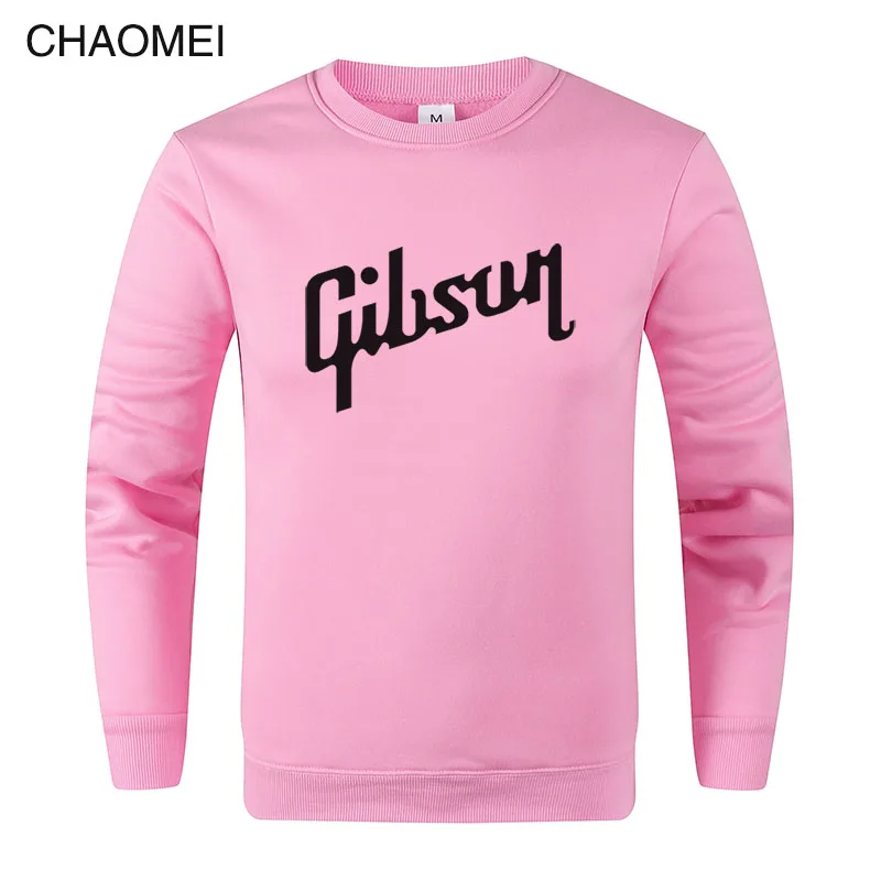 o-образным вырезом Gibson свитер пуловер для мужчин осень флисовая толстовка GIBSON хлопок длинный рукав мужские толстовки C36