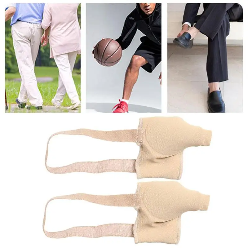 

Toe Care Protective Cover Toe Cover Anti-abrasive Foot Toe Little Toe Big Care Split Finger Varus Overlap Correction K2R7