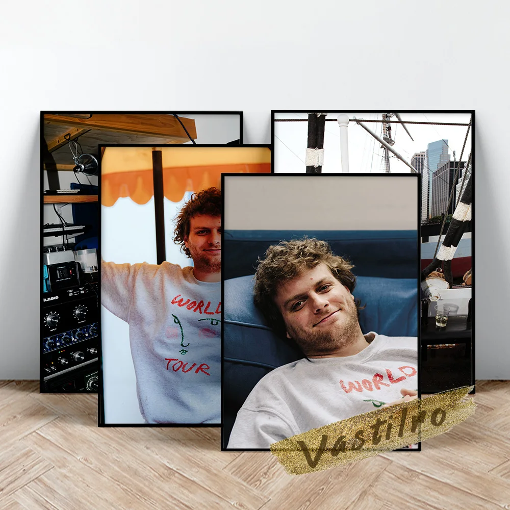 Плакат для песнецов Mac demarc Настенная картина с изображением музыкальной звезды