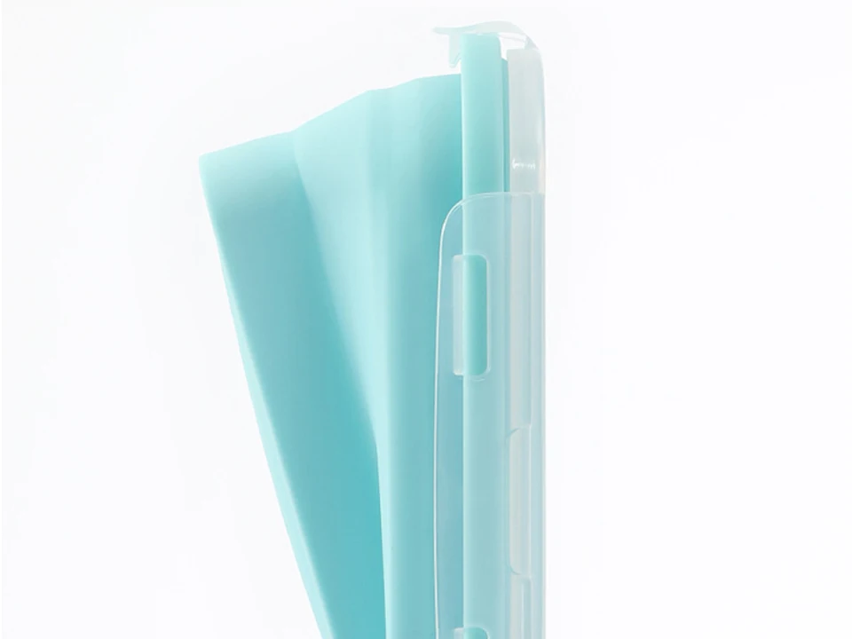 Силиконовый складной Ланч-бокс, контейнер для хранения еды, Bento BPA Free, Microwavable, портативный, для пикника, кемпинга, прямоугольная, открытая коробка