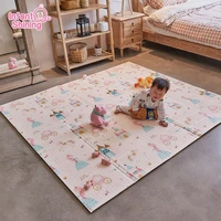 infant shining baby mat kids playmat puzzle carpet for infant foam 180x200x1cm big size kids play mat thick baby crawling mat