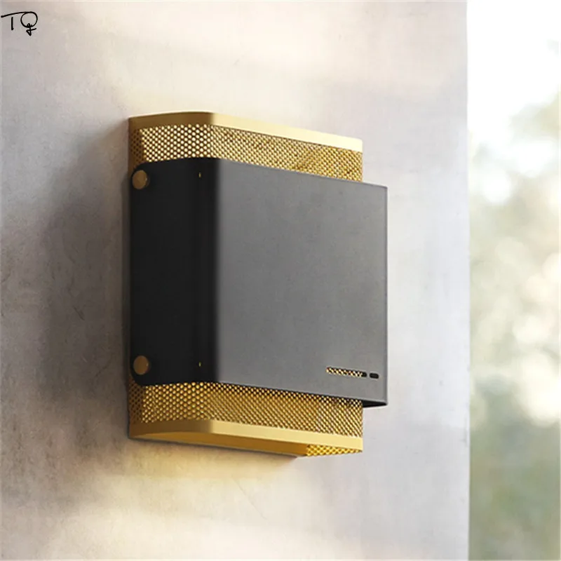 Настенные светодиодные лампы в скандинавском стиле комнатные светильники