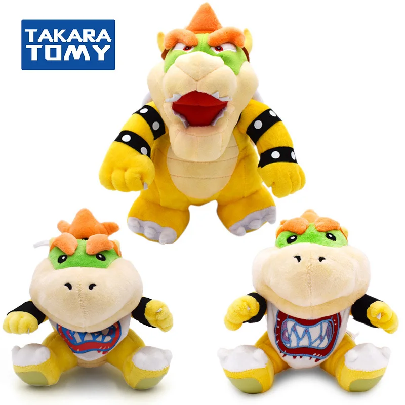 

25CM Super Mario Bowser Koopa Plush Doll High Quality Children Plush toy Doll Soft Stuffed Plush Toy Birthday Gift