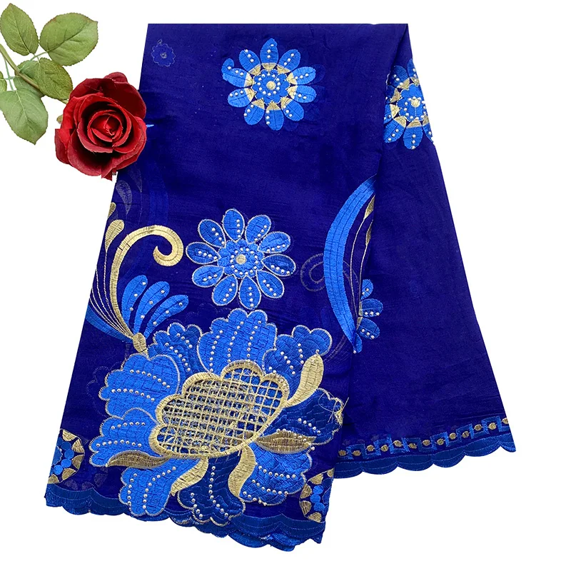 Мусульманская женская стандартная шаль мягкий хлопковый шарф с вышивкой тюрбан