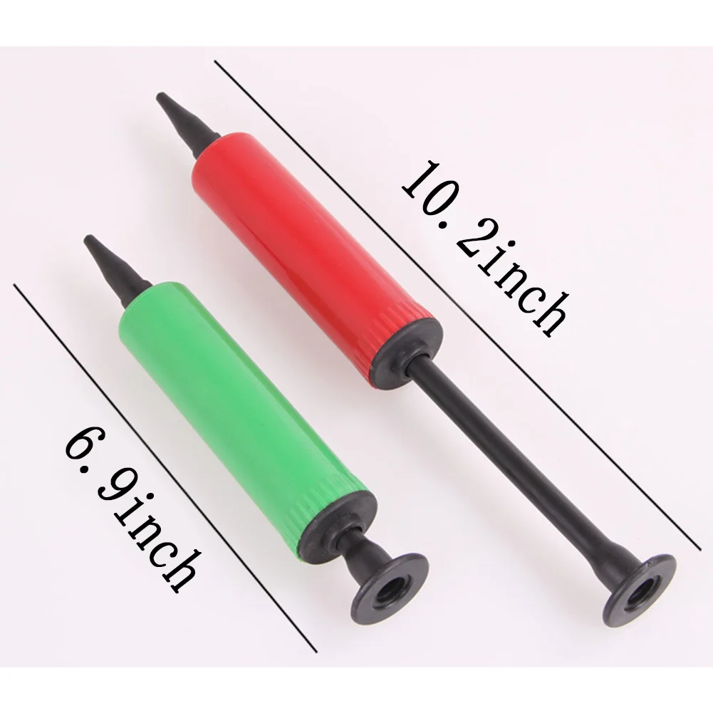 

Party Tool Mini Portable Manual Wedding Festival Handheld Accessories Hand Push Practical Balloon Inflator