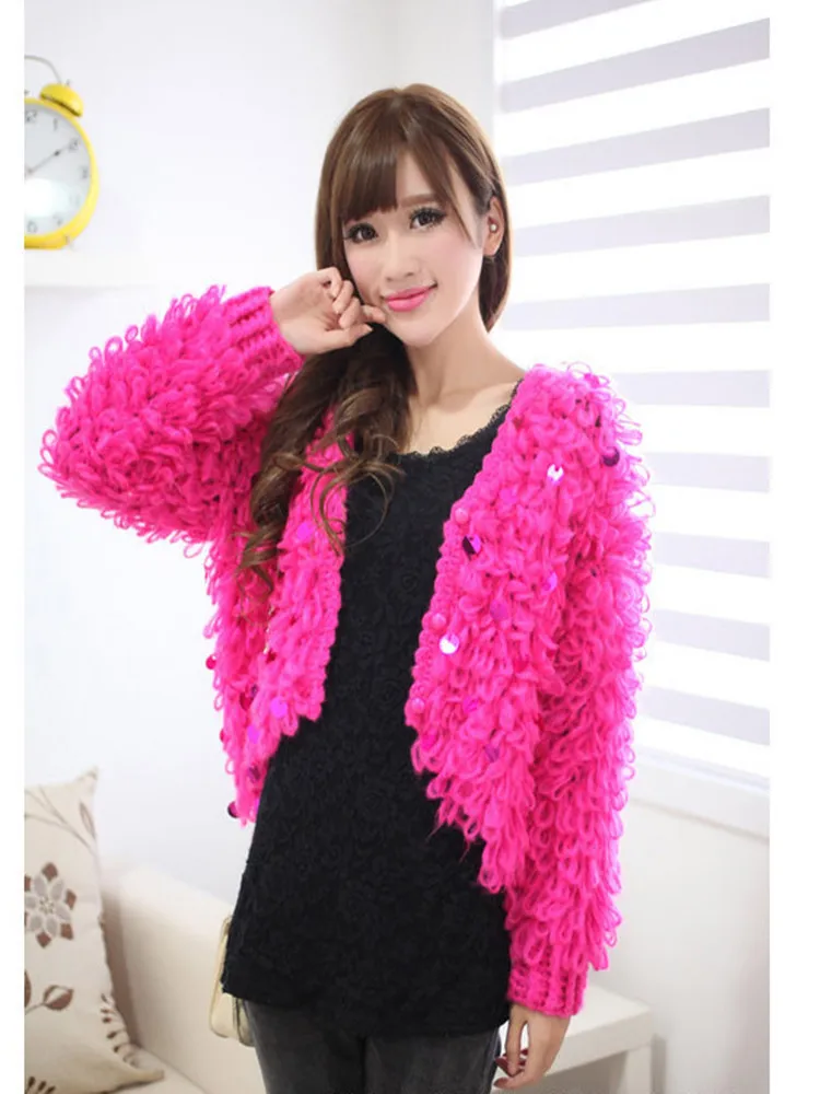 Женский кардиган пончо бесплатная доставка Осень-зима 2020 милый стильный свитер с