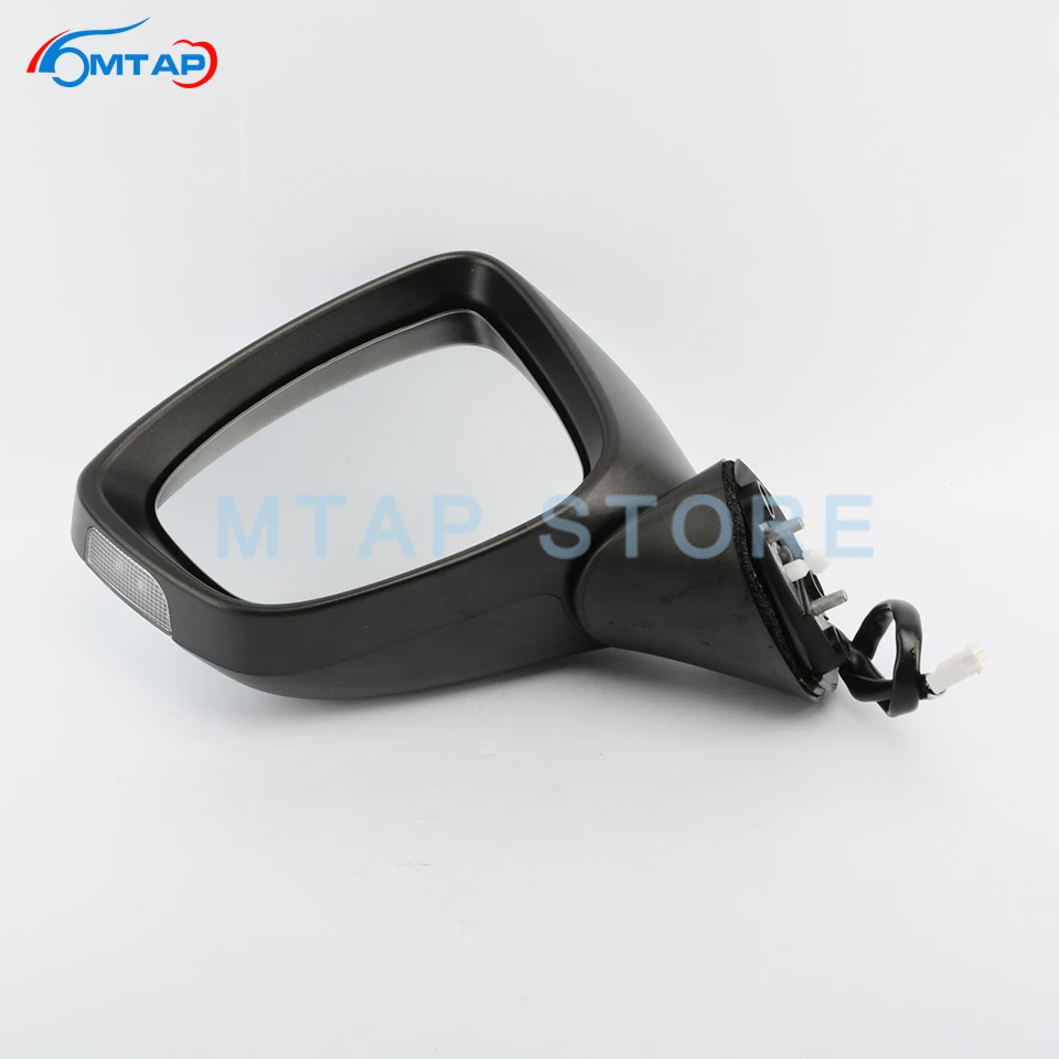 MTAP снаружи зеркало заднего вида в сборе для Mazda CX 5 2013 2014 8 пин с светодиодный