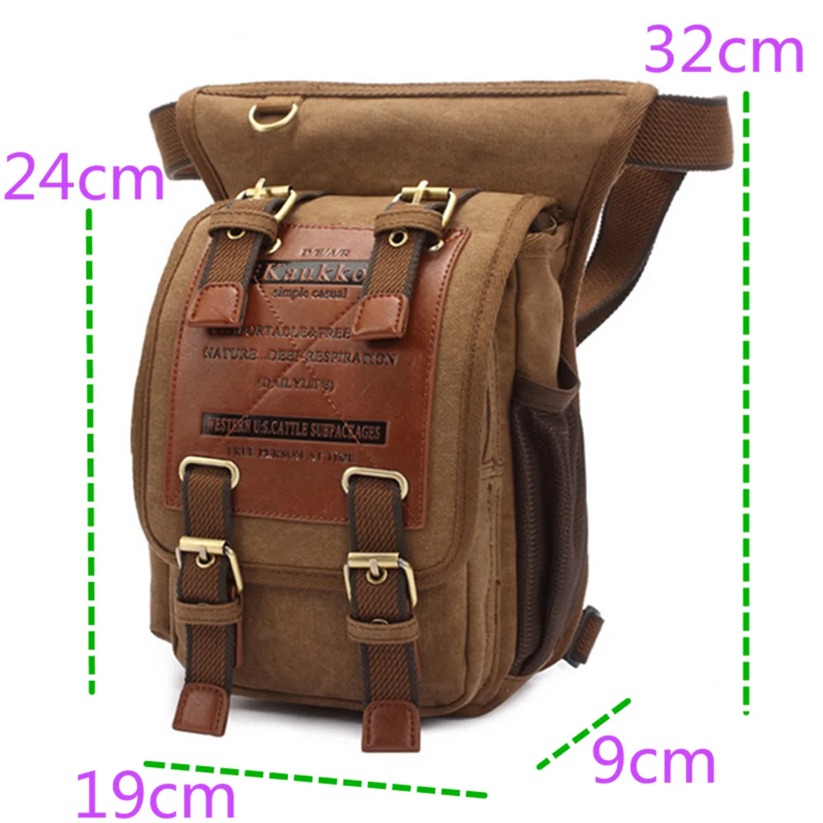 

Tactical Men Messenger Bag Outdoor Army Multifunction Travel Bag Men's Shoulder Bag Military Crossbody Bag Male Fashion Bag