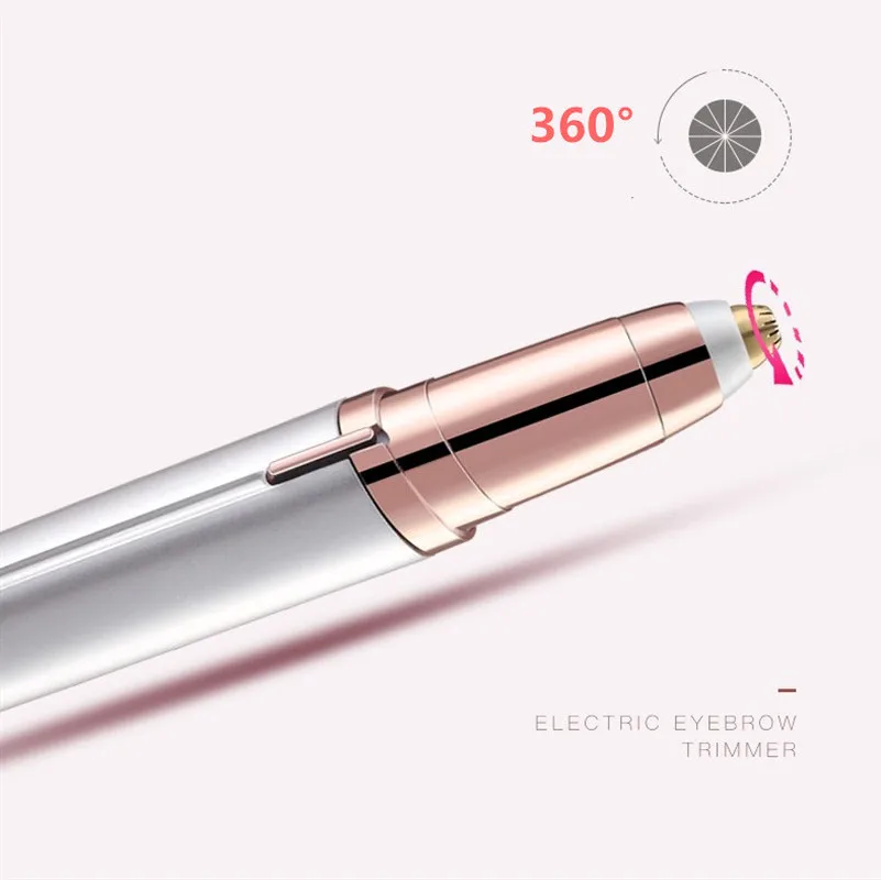 Батарея и USB Электрический триммер для бровей мини Брови бритва для лица удаление волос безболезненный Эпилятор для дропшиппинг
