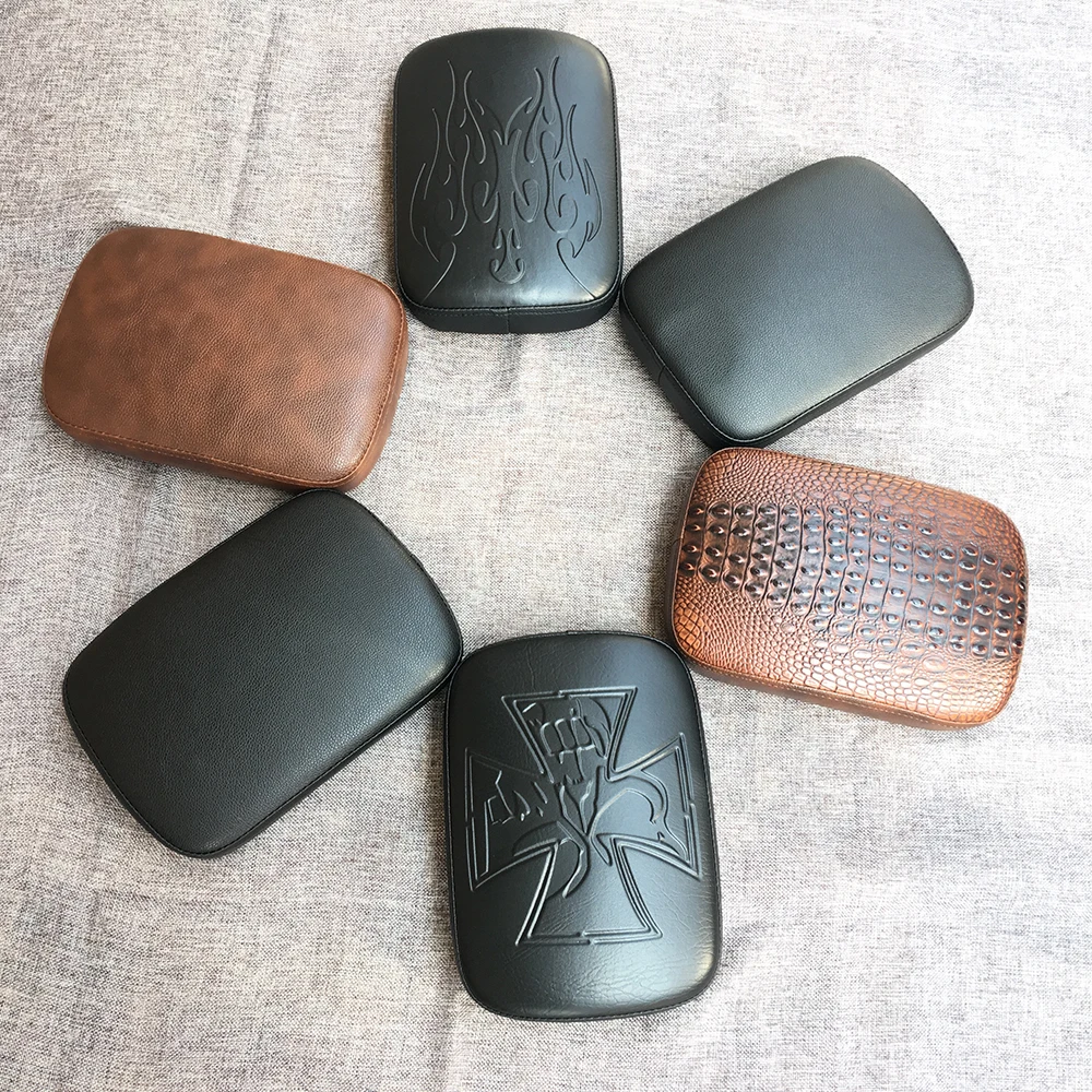 Сиденье на присоске для мотоцикла ПАССАЖИРСКОЕ СИДЕНЬЕ ДЛЯ Harley Moto flame Cruiser Chopper| |