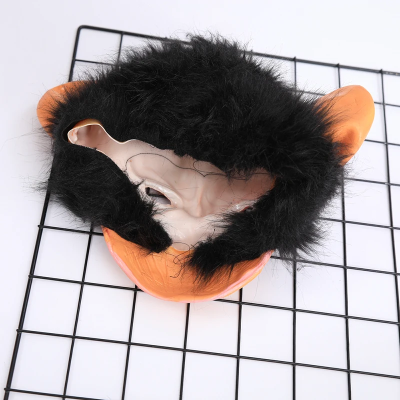 Маска для Хэллоуина страшная маска на все лицо с животными маски взрослых