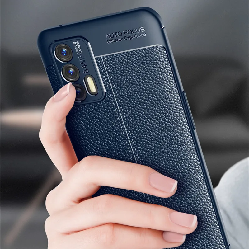 for cover oppo realme x7 max 5g case for realme x7 max 5g capas back soft shockproof tpu leather for fundas realme x7 max cover free global shipping