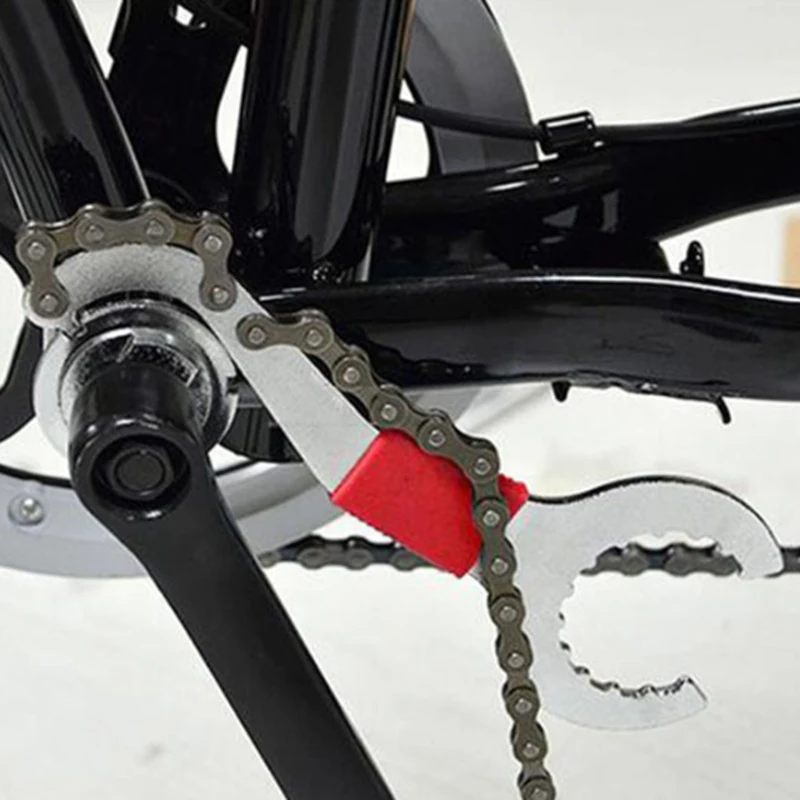 

1Set Bicycle Repair Tool Kits Mountain Bike Chain Cutter/Chain Removel/Bracket Remover/Freewheel Remover/Crank Puller Remover