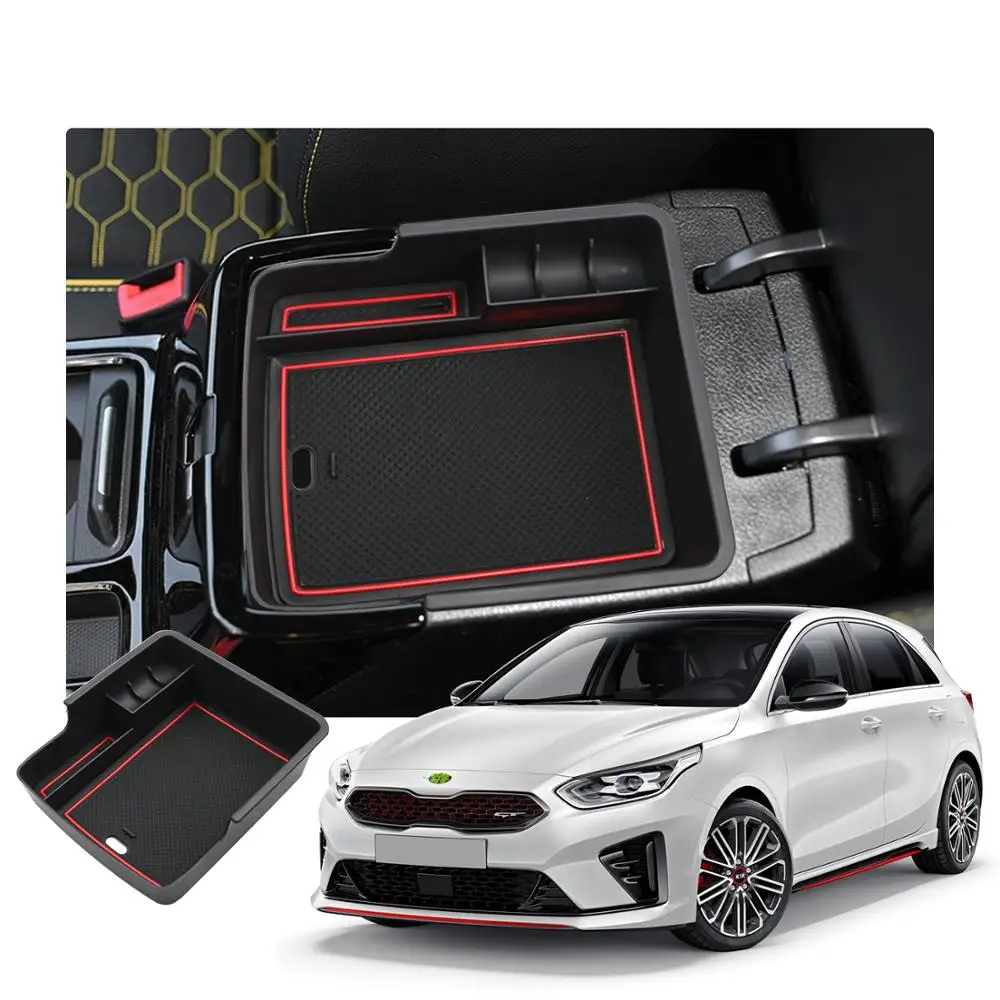 LFOTPP ящик для хранения в подлокотнике автомобиля Ceed GT 2018 2019 2020 2021 центральный