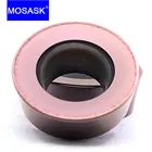 MOSASK 10 шт. RPEW 0802 1003 стальная обработка с ЧПУ EMR фреза круглая фрезерная вставка из карбида вольфрама