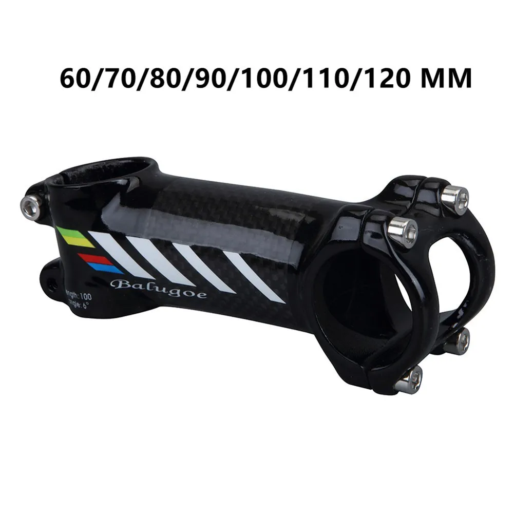 

1pc Stem 60/70/80/90/100/110/120MM Carbon Fiber Light Weight Road Bike