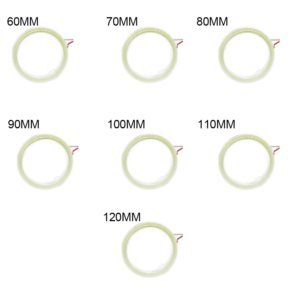 2 шт. светодиодные фары ангельские глазки 60-120 мм | Автомобили и мотоциклы