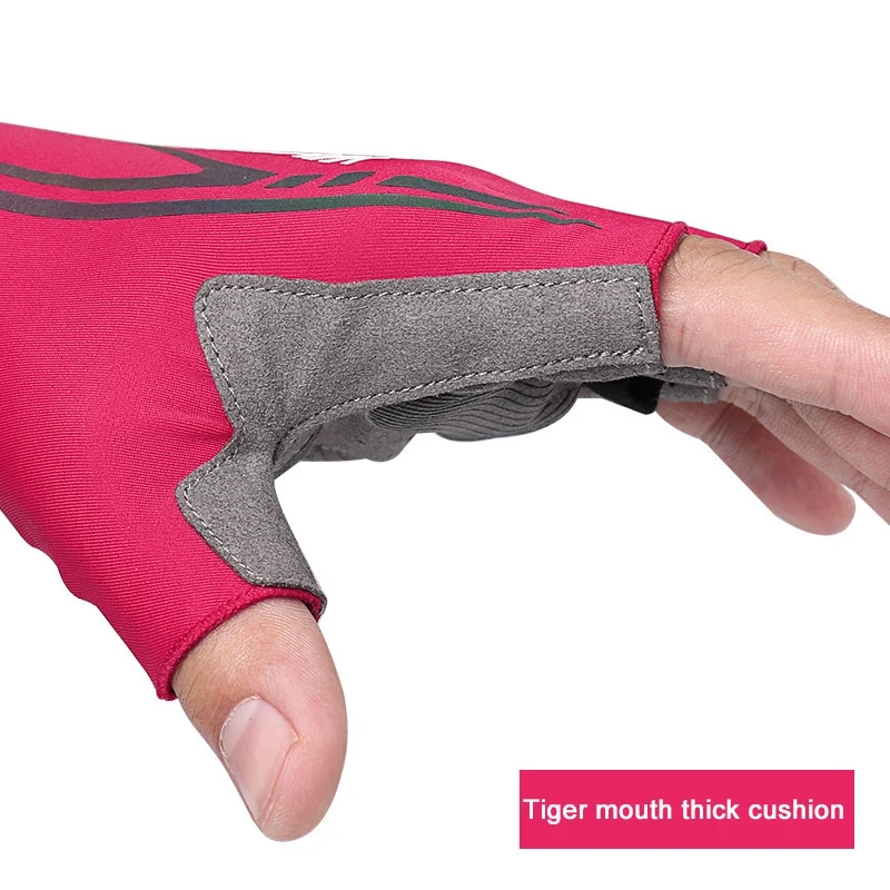 Летние велосипедные перчатки с открытыми пальцами для езды на мотоцикле