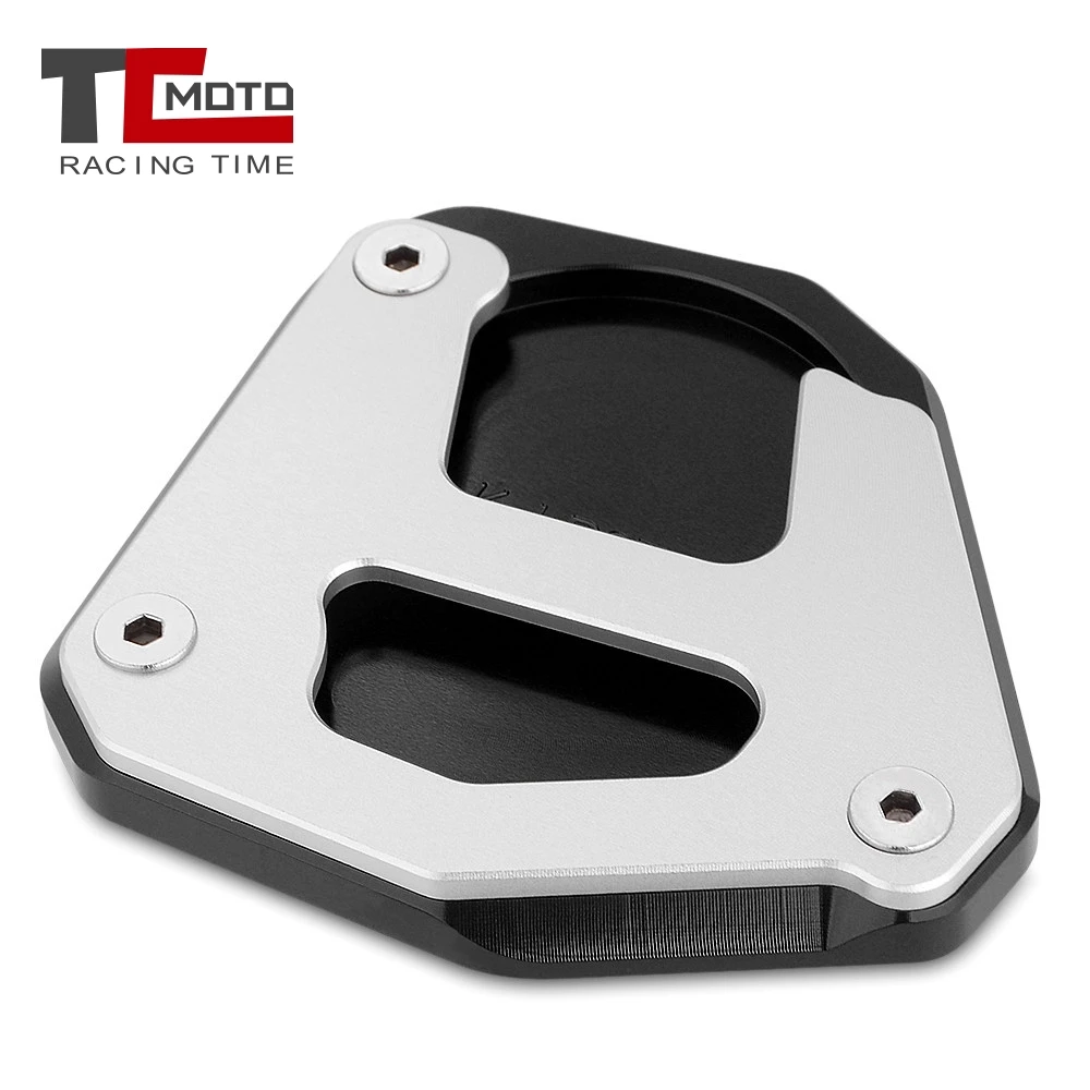 

Для Kawasaki KLR650 KLR 650 2008-2019 новейшая Высококачественная боковая подставка CNC увеличивающая удлинитель Kickstand