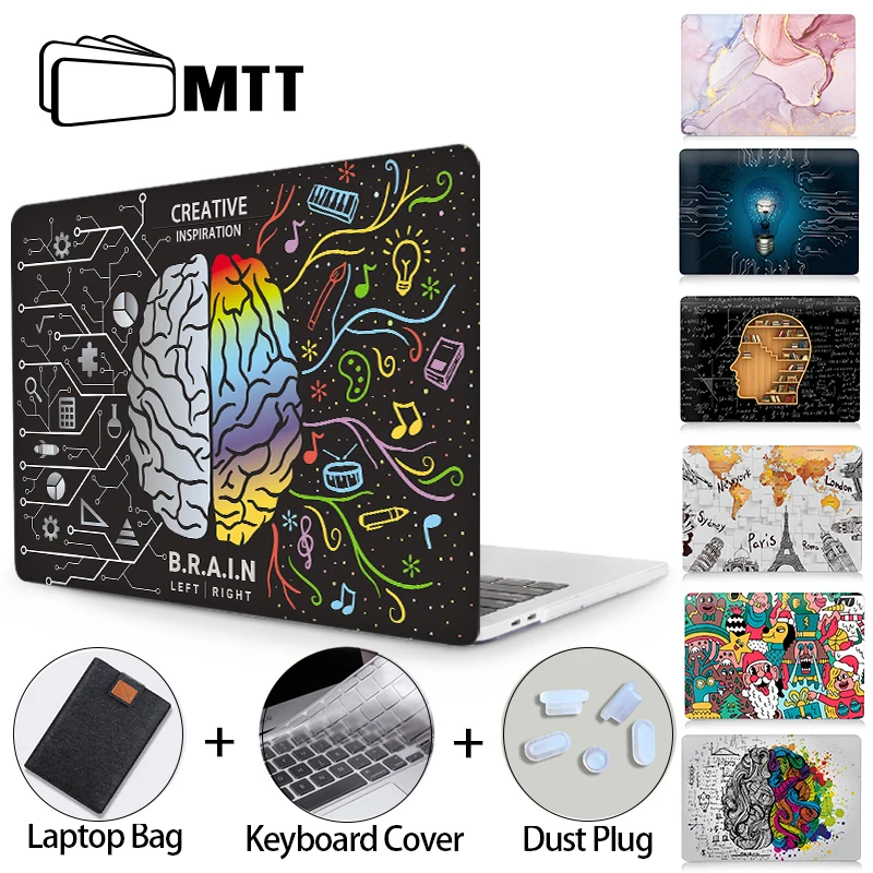 Чехол MTT для Macbook Pro Air 11 12 13 15 16 чехол Apple ноутбука 2020 a2179 a1932|Сумки и чехлы ноутбуков|