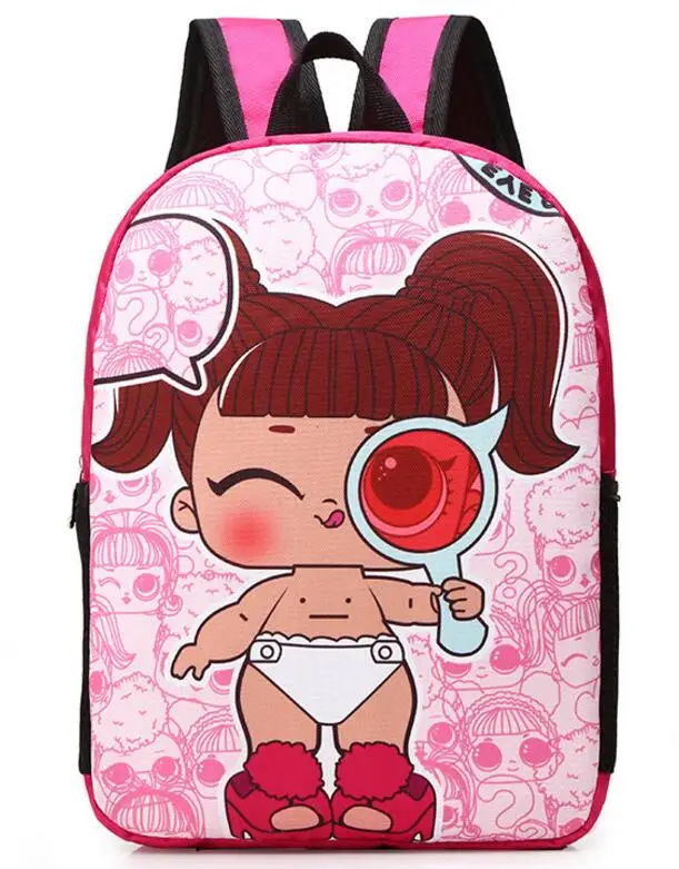 Новый рюкзак из ткани Оксфорд для мальчиков и девочек модная Высококачественная