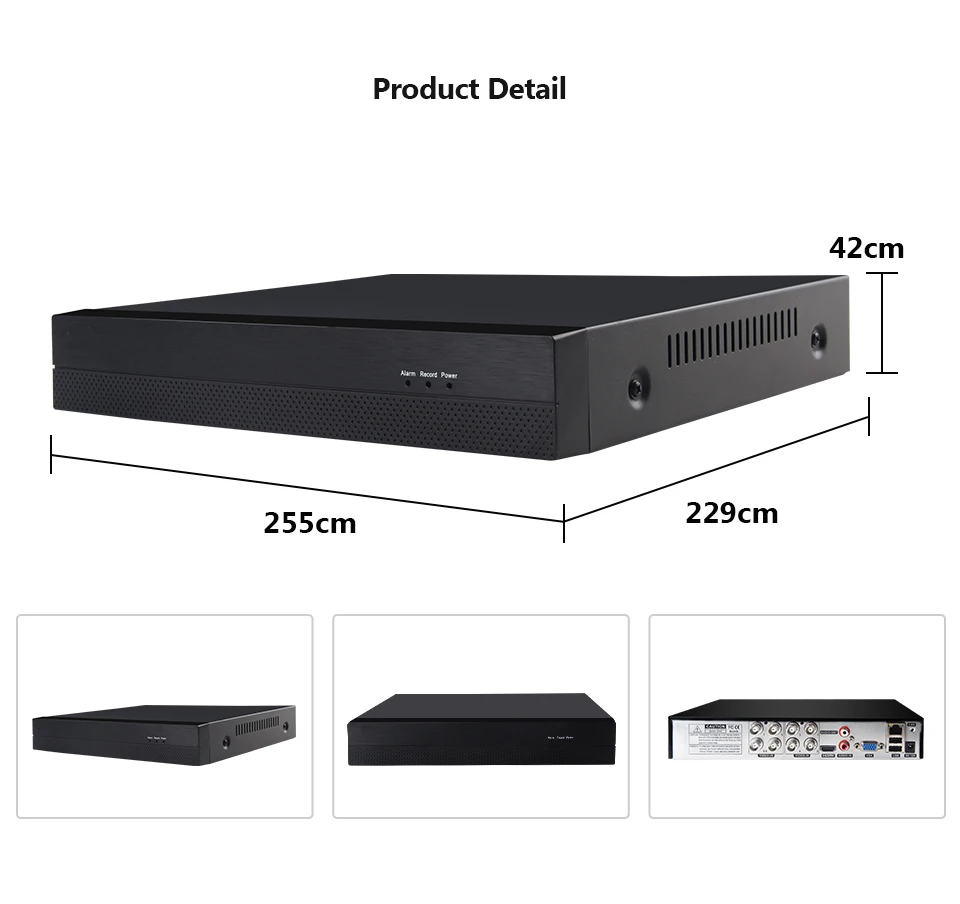4CH 8CH AHD DVR 1080P CCTV камера система безопасности комплект 2.0MP ИК ночного видения домашняя уличная Водонепроницаемая P2P Видеокамера