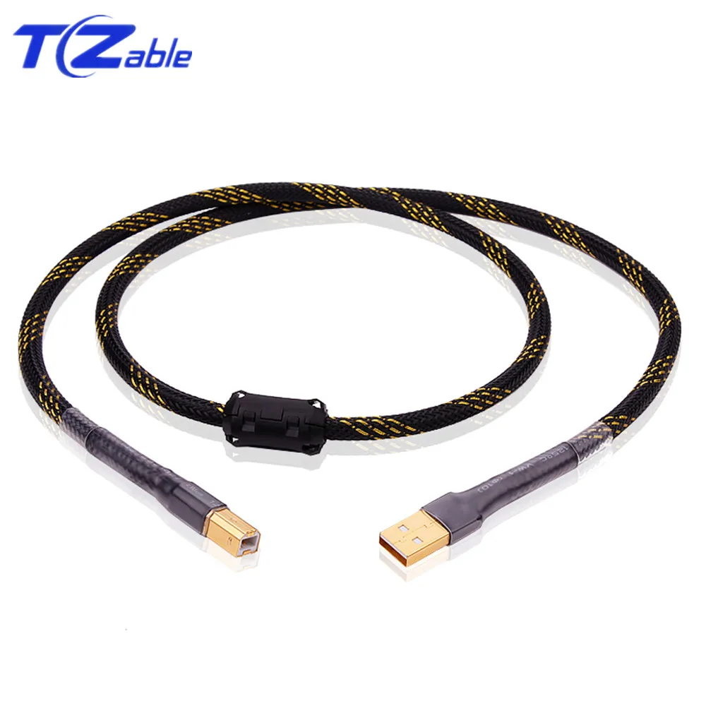 ЦАП a b USB 2 0 кабель для декодера данных AB удлинительные кабели камеры