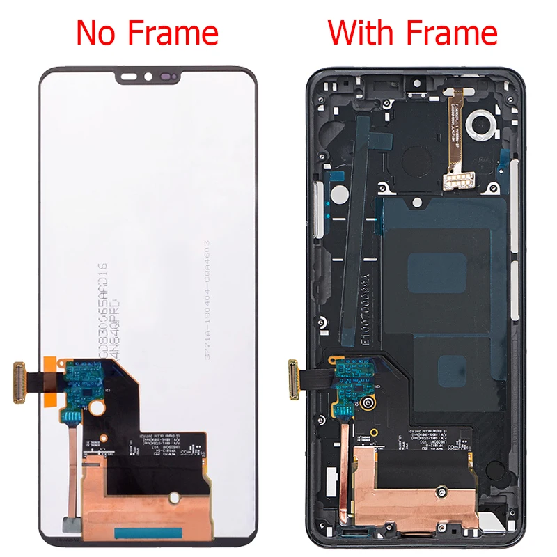 Оригинальный ЖК дисплей для LG G7 с рамкой 6 1 дюйма ThinQ G710 G710EM G710PM G710VMP экран