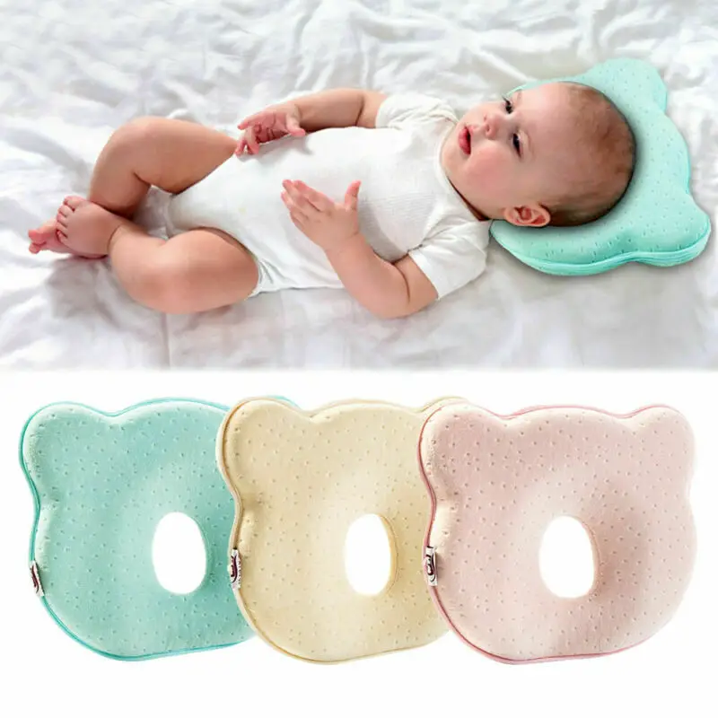 

Crective Design Orthopedic Baby Pillow Baby Soft Pillow Baby Memory Pillow