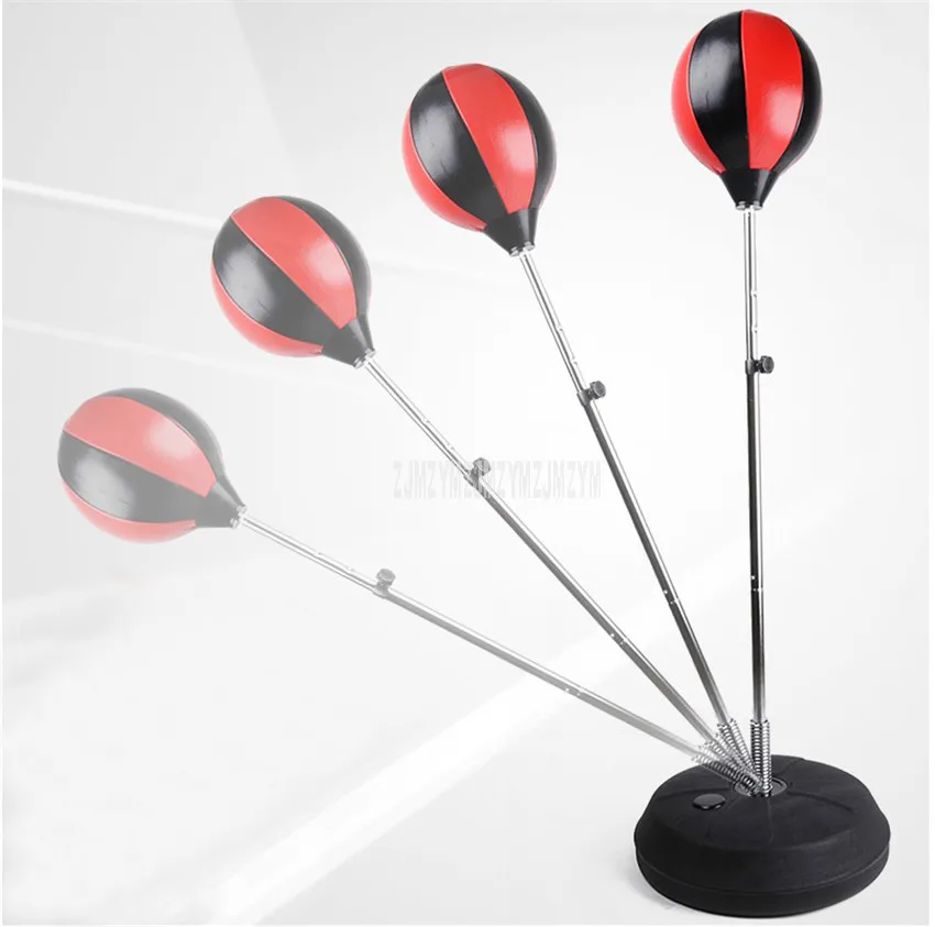 

Steel Metal Vertical Floor Stand Boxing Speed Ball Training Reaction Target Roly-poly Fitness Equipment Adjustable For Men Child