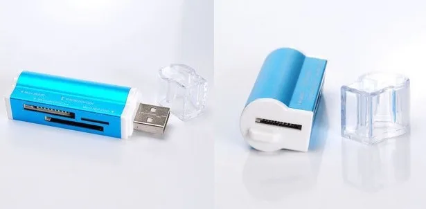 Смарт все в одном USB 2,0 мульти карт памяти для Micro SD/TF M2 MMC SDHC MS Duo