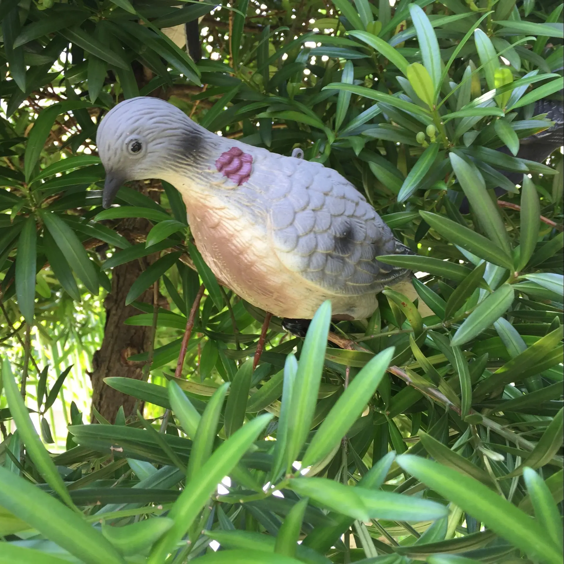 Горячий пластиковый голубь двора охотничьи приманки Декор Поддельные модели