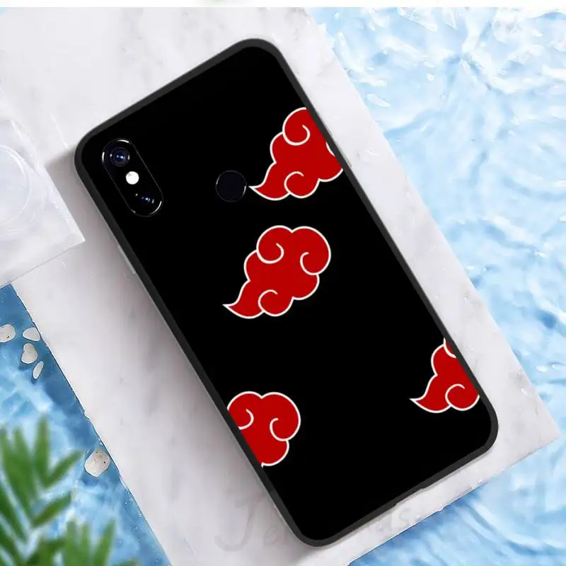 

Anime Naruto Itachi Phone Case For Xiaomi Redmi note 7 8 9 pro 8T 9A 9S Mi Note 10 Lite pro