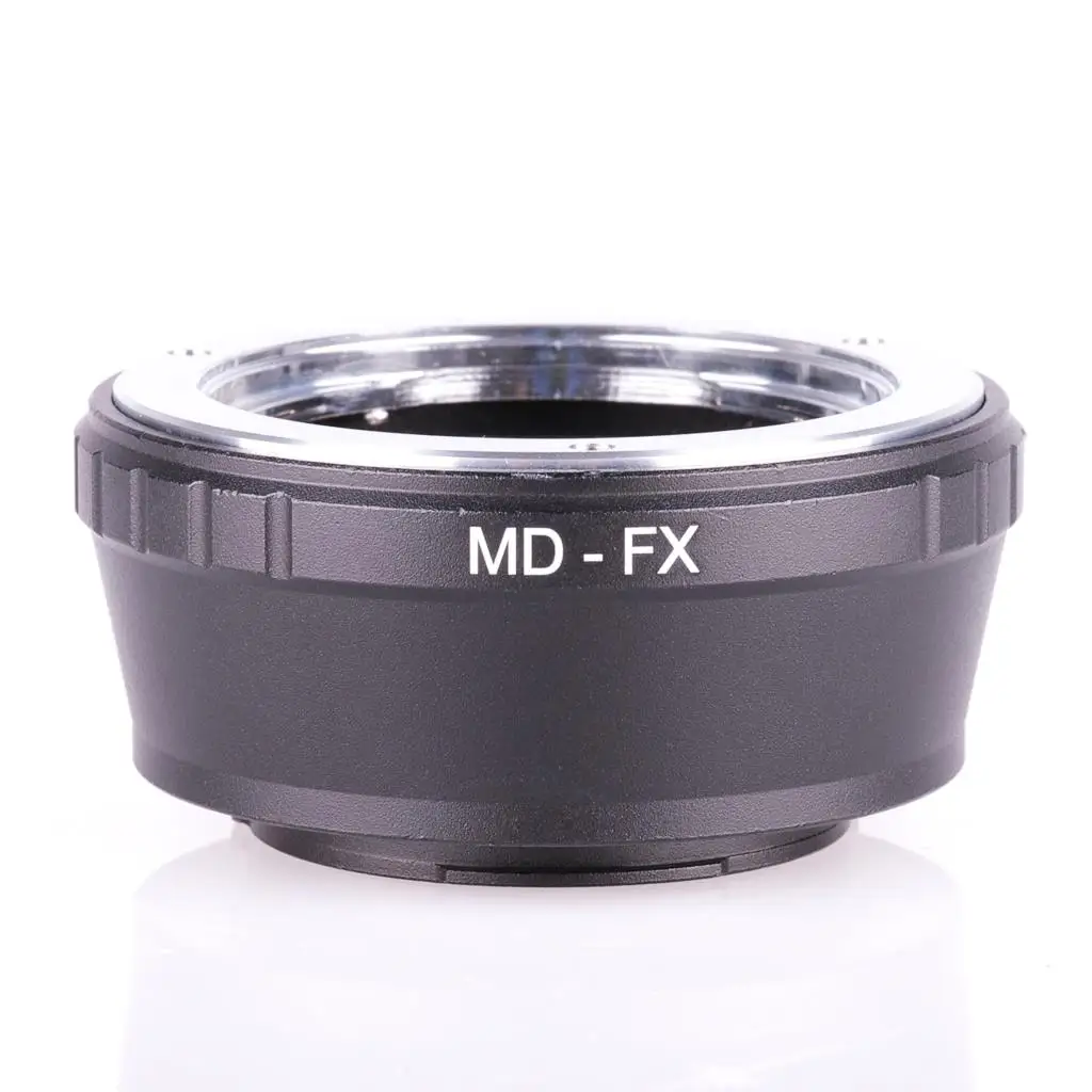 

MD-FX Adapter Ring for Minolta MD Mount Lens to Fit for Fujifilm X-H1 X-E3 X-T10 X-T1 X-T2 X-T20 X-Pro1 X-Pro2 X-M1 X-A1 X-E2S