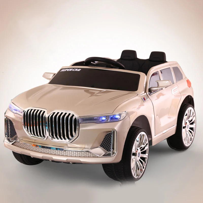 2019 Детский Электрический автомобиль четырехколесный может сидеть детский