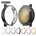 Защитный чехол UEBN для Samsung galaxy watch active 2, силиконовый, 40 мм, 44 мм, SM-R830, R820, R500