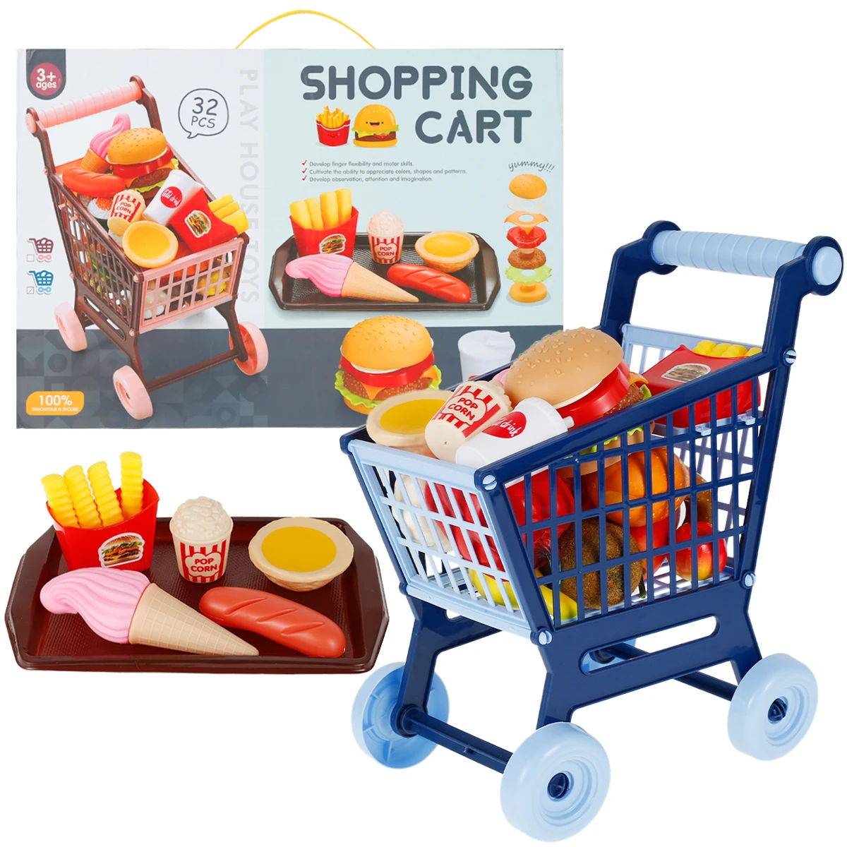 

41 шт./32 шт., детские игрушки для барбекю