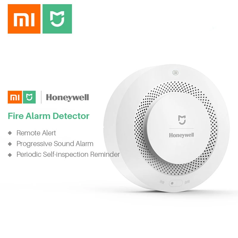Для Xiaomi Mijia сканер штрих-кода Honeywell пожарная сигнализация датчик дыма газовый