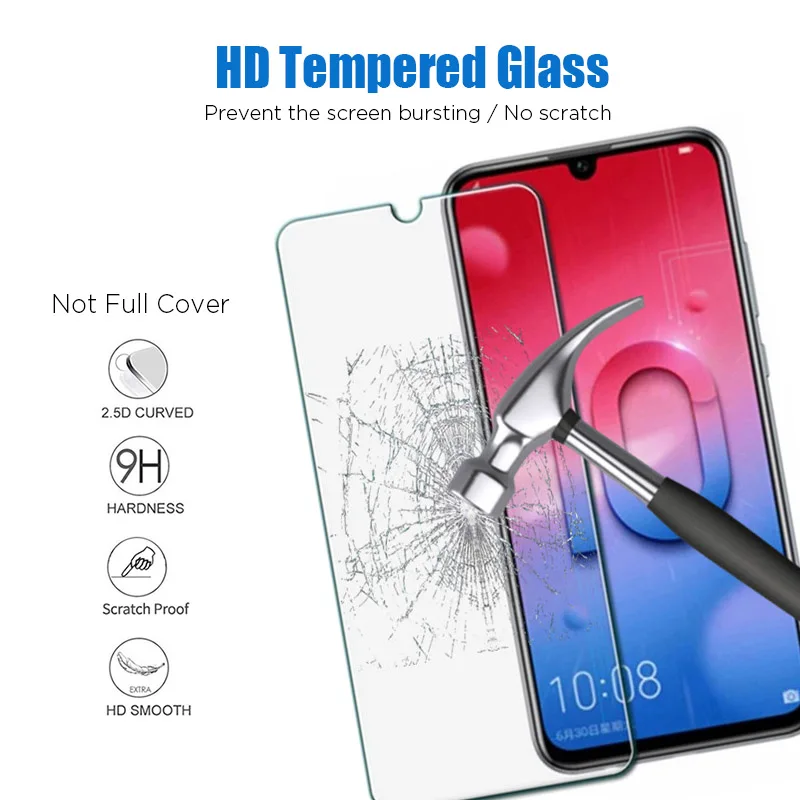 Закаленное стекло для Honor 10 Lite 9X 8X 7X 6X экрана 20 Pro 9C 8C 6C 9A 8A 7A Россия 6A | Мобильные