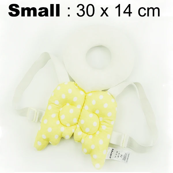 Small Yellow Angel Подушка для защиты головы ребенка, подголовник для малышей, подушка для шеи ребенка, милые крылья, подушка для кормления, защита от падения, защита для ребенка t341 - Цвет: Small Yellow Angel