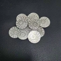 10pcs 251 85mm arcade game stainless steel token coin lion coins tokens for arcade machines