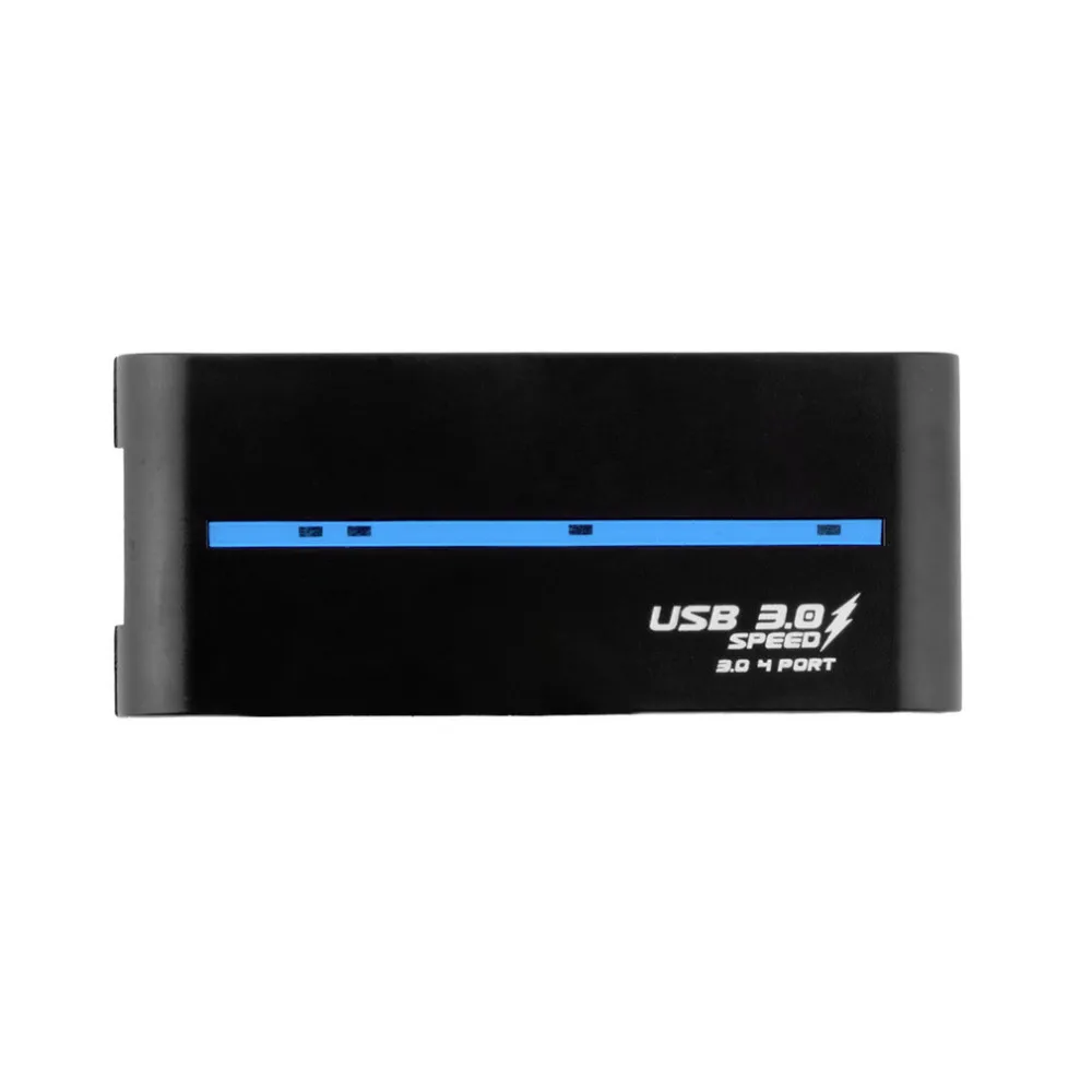 1 шт.,, USB 3,0, 4 порта, 1(вход)/4(выход), высокоскоростной концентратор питания для Mac Book, настольного ноутбука, ПК, умное устройство, Лидер продаж по всему миру
