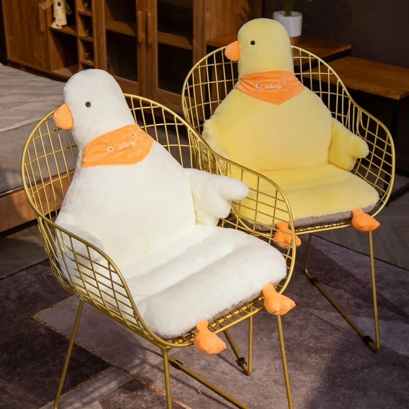 

Kawaii Scarf Big Goose Cushion Plush Toy Plush Pillow Baby Toys Kid Toy Girl Christmas Gifts Toys for Children Home Decor