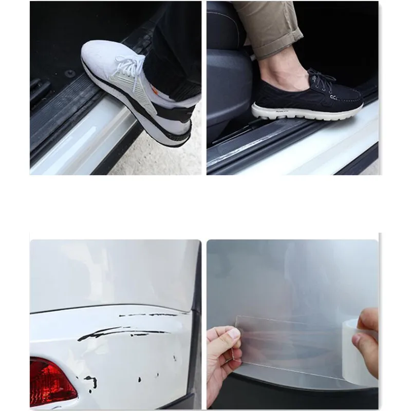 Высококачественная Автомобильная наклейка s дверная для порога лента audi q7 mazda 6 gh