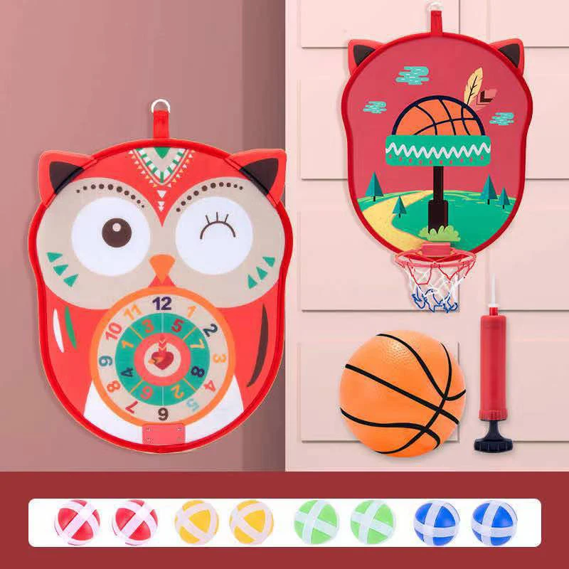 

1PC Funny Party Darts Games Fabric Plate Set Sport Double Target Dart Dartboard Boards Toys For Children Adult Games Dart Board